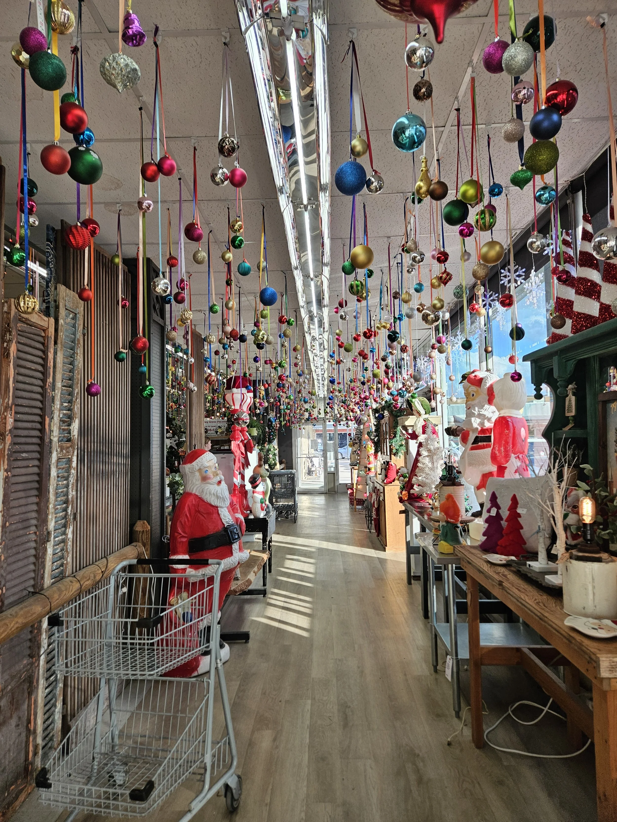 Hunting for Treasure: A Tour Through The River City Trading Post